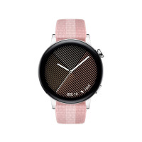 华为HUAWEI WATCH GT 3 MIL-B19(粉色编织表带) 42mm华为手表