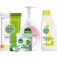 滴露(Dettol)Dettol 滴露个护清洁套装泡沫洗手液