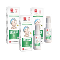采芝林蚊不叮喷雾60ml*3瓶 共180ml