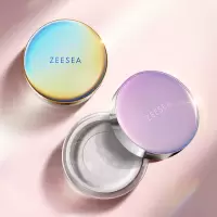滋色(ZEESEA)丝柔定妆蜜粉散粉定妆粉女持久控油防水防汗不脱妆蜜粉晚安粉姿色控油不脱妆晚安干粉 修容