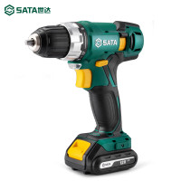 世达锂电充电电钻手电钻电动螺丝刀起子机钻多功能51006C 51006C2.0AH/快充单电