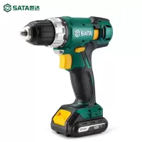 世达锂电充电电钻手电钻电动螺丝刀起子机钻多功能51006C 51006C2.0AH/快充单电