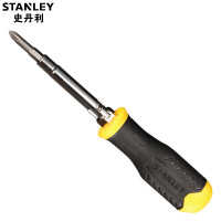 史丹利(STANLEY)STHT68012-8-23 多功能螺丝刀套装一字十字两用螺丝刀 6合一