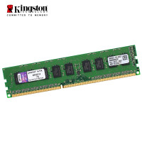 金士顿(Kingston) DDR3 1600 纯ECC服务器兼容1333 低压服务器内存条 4G