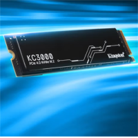 金士顿(Kingston) KC3000 4TB SSD固态硬盘 M.2接口(NVMe协议 PCIe 4.0×4) 系列
