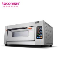 乐创(lecon) 一层二盘披萨蛋糕烘焙电热烤箱 LC-J-KX102/103