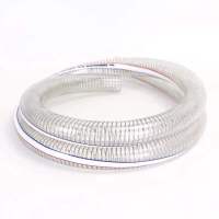 带钢丝胶管pvc钢丝软管水管透明螺旋增强软管 内径32mm
