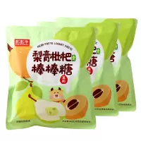 彭彭牛 秋梨膏棒棒糖90g*3袋[约45支]