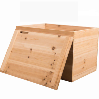 臻远 ZY-KLP-Z758 W60*D40*H40cm 存储木箱