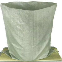 润达 绿色蛇皮袋蛇皮口袋沙土建筑垃圾粮食专用袋 60*90/10只装 [100条起订]