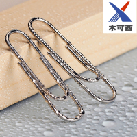 回形针曲别针3# 29mm镀镍金属回型针 200枚/筒 ( 回形针曲别针3# 29mm200枚/2筒)