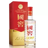 泸州老窖 国窖1573 浓香型白酒 500ml*1瓶 52度