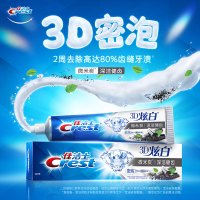 佳洁士3D炫白微米炭牙膏120克 Z
