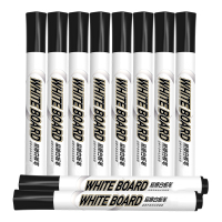 日本白金牌 WB-300白板笔 单头白板笔 /10支