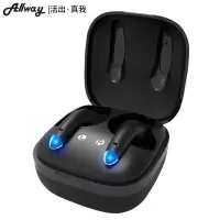 澳纬(ALL WAY)T1真无线蓝牙耳机 萤火虫运动无线耳机 通话音乐耳机