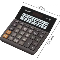 得力卡西欧 计算器 DH-12-BK