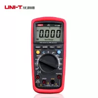 优利德(UNI-T)UT139B 数字万用表大屏数显防烧万能表 1个