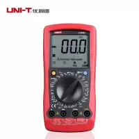 优利德(UNI-T) UT58D 大屏数字万用表通用型手持多用表 1个