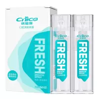 纳爱斯口腔清新喷雾10ml*2支 NAS0001
