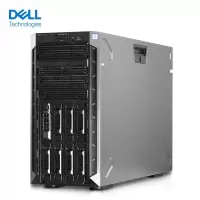 戴尔(DELL)T640 塔式服务器电脑4216*2 128G 960G+5*8T 2*A5000独显H750阵列双电