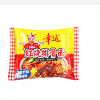 幸运红烧方便面24*85g/ 箱 R