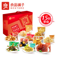 良品铺子-A 零食畅享包(10种零食/15袋)约470g