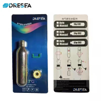 DRESEA救生腰带自动款 腰带专用气瓶+水溶性药片(5个起发)