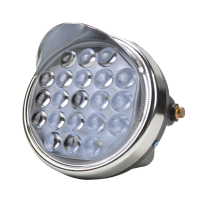 三轮车LED大灯总成 通用款 12-72V 货期5-10天