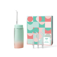 拜尔V2冲洗器(4枚原装喷嘴,折叠后约12厘米)半夏-橙绿色