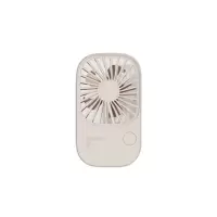 几素(JISULIFE) FA49超薄手持风扇 (2000mAh)棕色