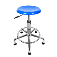 洛克菲勒玻璃钢升降凳圆凳研究所实验室高脚椅子