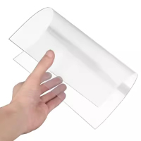 透明PVC硬板 PC耐力板 防静电PVC板 防雨塑料板 1m*2m*10mm