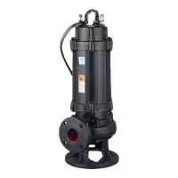 排污泵 潜水泵 污水泵 380V 2寸 50WQ15-25-3KW 不带切割