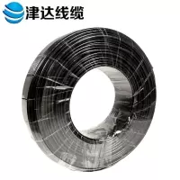 津达线缆 电线电缆 国标2芯多股屏蔽线 通信线信号线 RVVP2*0.75平方 100米/盘
