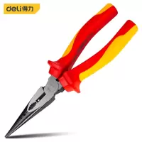 钳子\夹子 得力/deli DL512108 尖嘴钳