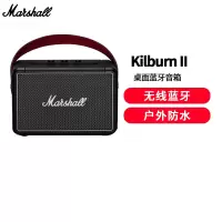 MARSHALL(马歇尔)Kilburn II音箱2代无线蓝牙便携式户外防水音响重低音黑色