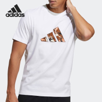 ADIDAS/阿迪达斯 夏季男子运动休闲圆领短袖T恤 GP0852 亚洲码 S