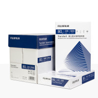 富士胶片 Standard易印A4复印纸500张/包 5包/箱(2500张) 易印80g A4