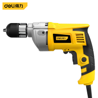 得力(deli) 冲击电钻商用手电钻大功率冲击钻电转手钻工业级多功能打孔钻孔插电式 720W电钻 DL6284