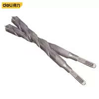 得力(deli)四方柄电锤钻头Φ14x350mm水泥混凝土墙壁电锤头 DL-F14350