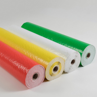 家装成品PVC加棉加厚地板瓷砖家用地砖地面防潮垫装修地面保护膜 1*50米(含3卷胶带)