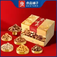 良品铺子-A 良品高蛋白金砖礼2122g