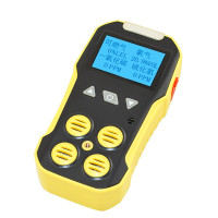 保时安BH-4A四合一气体检测仪便携式有毒有害可燃气体报警器