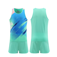 LYCIAN 田径服套装男海岸绿 2XL