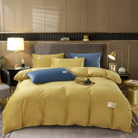 红豆HDJ-2205红豆绒件套优雅黄