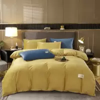 红豆HDJ-2205红豆绒件套优雅黄