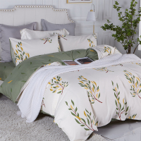 红豆HDJ-2212红豆抗菌因子磨绒四件套