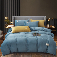 红豆HDJ-2205红豆绒件套理想蓝