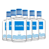 江小白 清香型白酒高粱酒粮食酒小酒 40度P300ml网红便携 12瓶整箱装