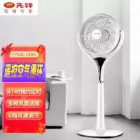先锋(SINGFUN)空气循环扇电风扇蒲扇遥控落地扇柔风扇